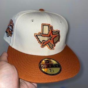 Ecap city Houston Astros Kevin Durant Texas NCAA inspiration size 7 1/8 brand ne